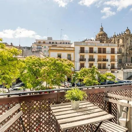 מלון Catedral Jerez 2*
