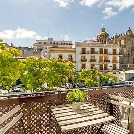 酒店 Catedral Jerez 2*